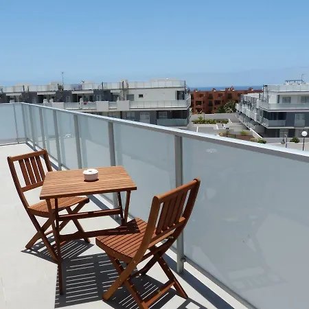 Daire Suncanarias Penthouse Terrazas *
