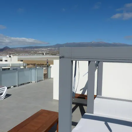Apartament Suncanarias Penthouse Terrazas La Tejita