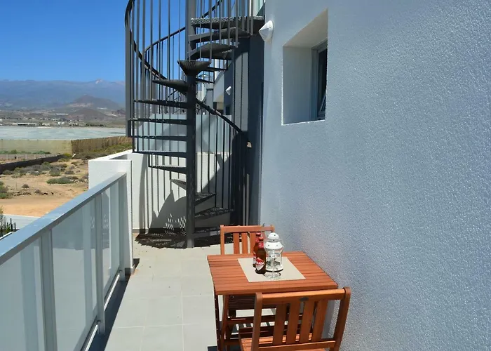 Suncanarias Penthouse Terrazas * La Tejita