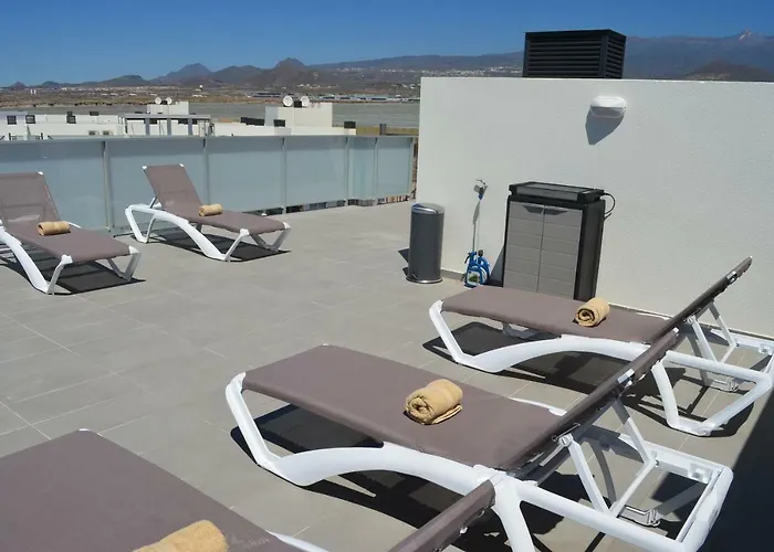 Lägenhet Suncanarias Penthouse Terrazas La Tejita