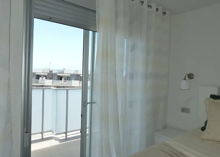 Lägenhet Suncanarias Penthouse Terrazas La Tejita