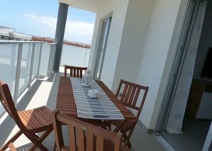 Suncanarias Penthouse Terrazas * La Tejita