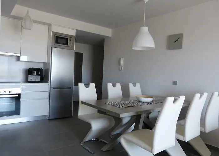 Suncanarias Penthouse Terrazas Apartment La Tejita