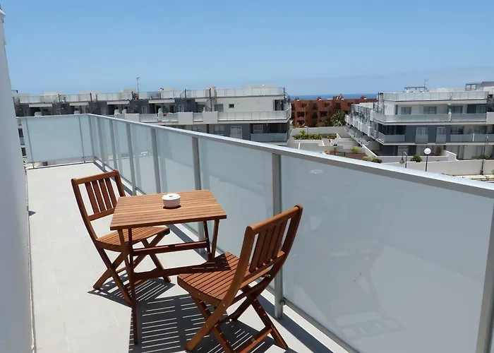 Lägenhet Suncanarias Penthouse Terrazas *