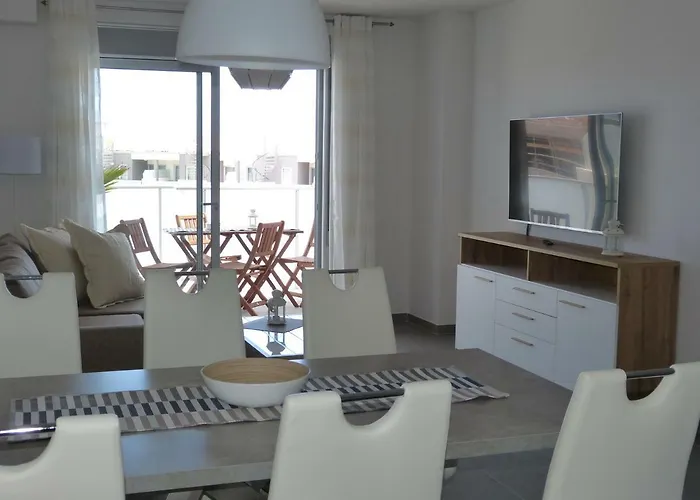 Suncanarias Penthouse Terrazas