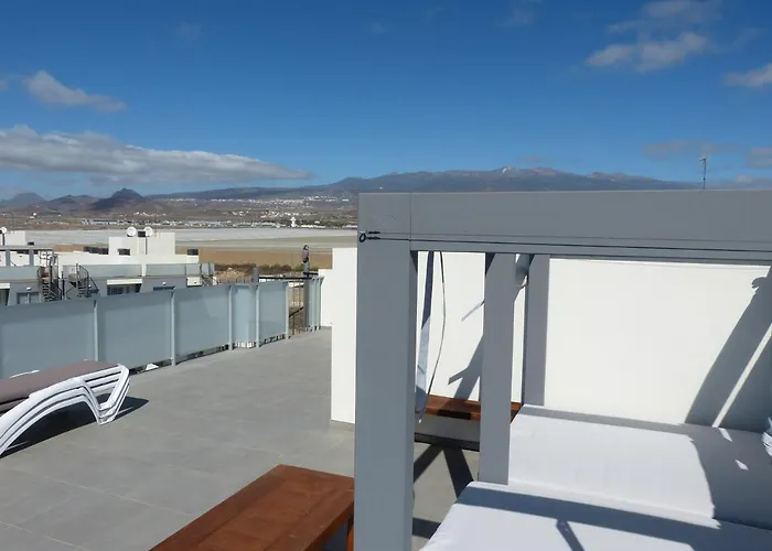 Lägenhet Suncanarias Penthouse Terrazas La Tejita