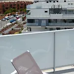 Suncanarias Penthouse Terrazas شقة La Tejita