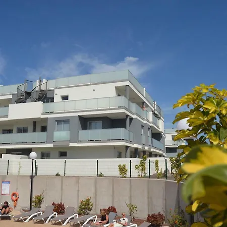 Suncanarias Penthouse Terrazas Apartment La Tejita