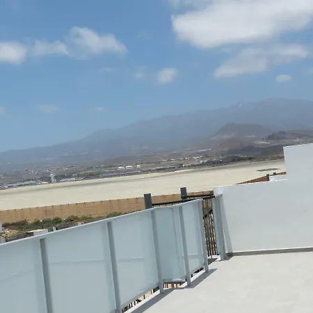Suncanarias Penthouse Terrazas Apartamento La Tejita