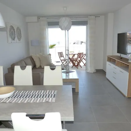 Suncanarias Penthouse Terrazas Apartment La Tejita