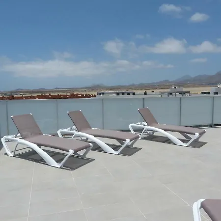 Suncanarias Penthouse Terrazas La Tejita