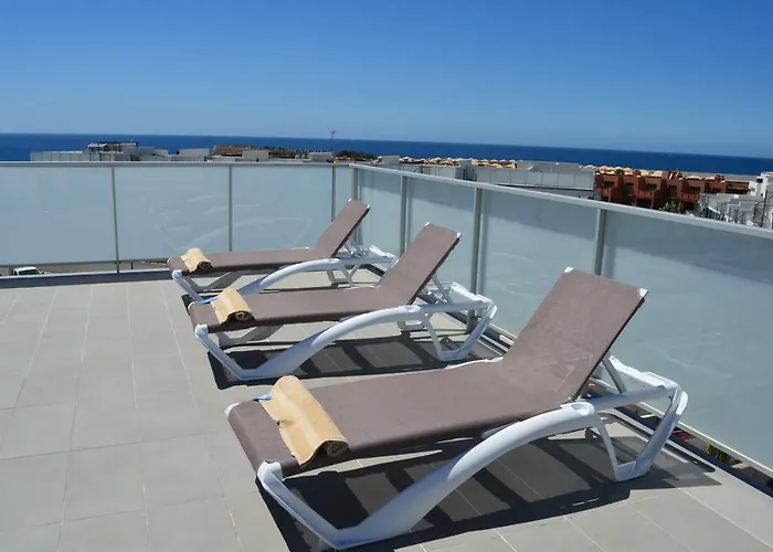 公寓 Suncanarias Penthouse Terrazas *