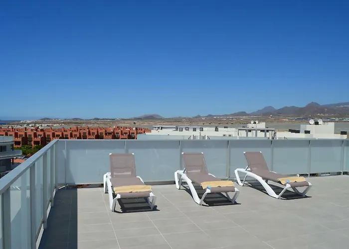 Suncanarias Penthouse Terrazas