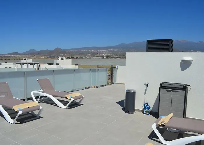 Apartmán Suncanarias Penthouse Terrazas La Tejita