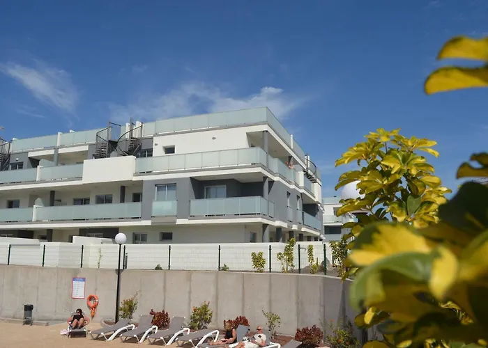 Suncanarias Penthouse Terrazas Apartamento La Tejita