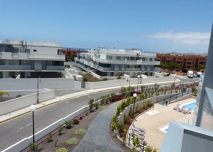 Apartamento Suncanarias Penthouse Terrazas La Tejita