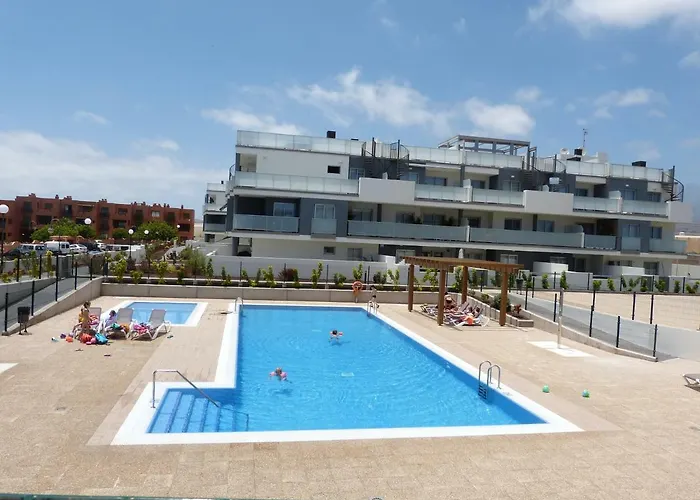 Apartmán Suncanarias Penthouse Terrazas La Tejita