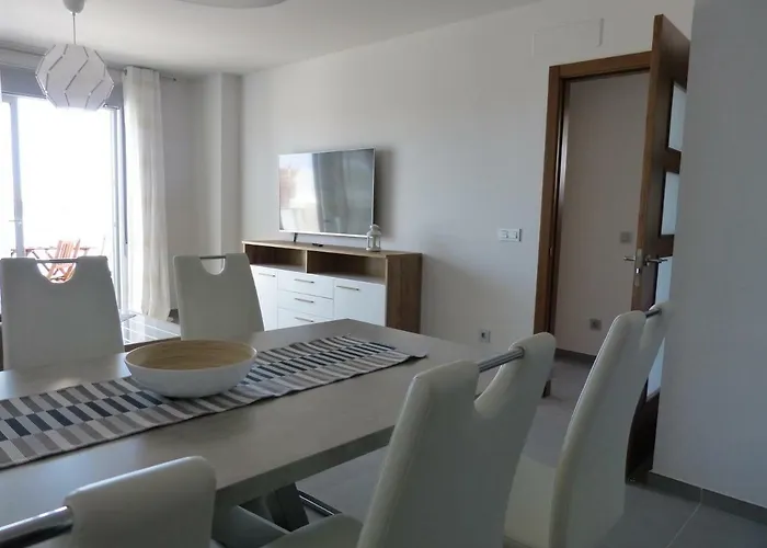 アパート Suncanarias Penthouse Terrazas