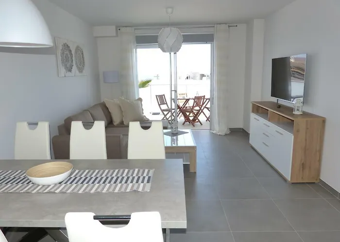 Suncanarias Penthouse Terrazas Apartmán La Tejita