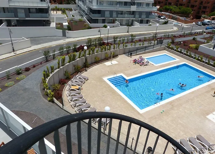 Suncanarias Penthouse Terrazas アパート La Tejita