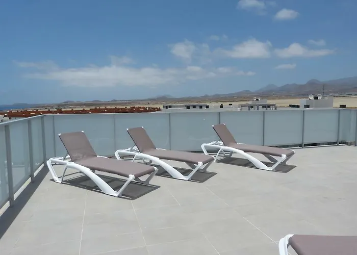 Suncanarias Penthouse Terrazas La Tejita