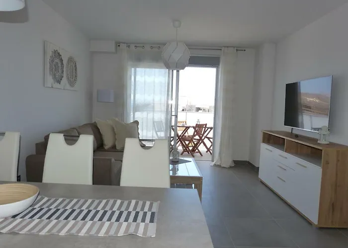 Suncanarias Penthouse Terrazas アパート *