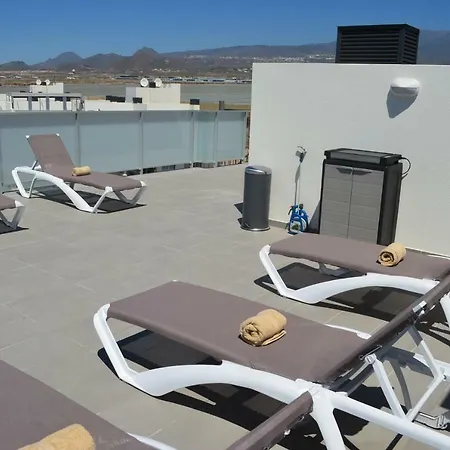 Lägenhet Suncanarias Penthouse Terrazas La Tejita
