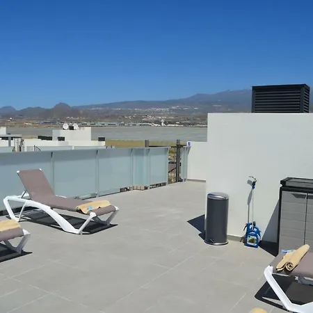 Lägenhet Suncanarias Penthouse Terrazas La Tejita