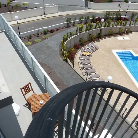 Suncanarias Penthouse Terrazas Lägenhet *