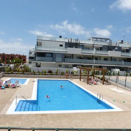 Lägenhet Suncanarias Penthouse Terrazas La Tejita