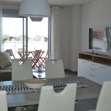 Suncanarias Penthouse Terrazas